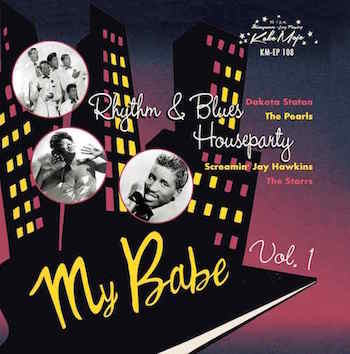 V.A. - My Babe : Rhythm & Blues House Party Vol 1